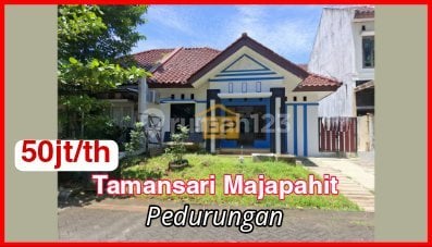 Rumah di Pedurungan Tamansari Majapahit Siap Pakai