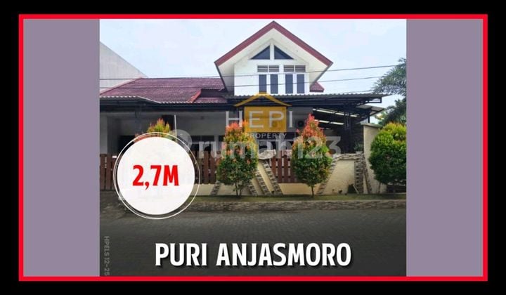 Rumah 2lt Di Puri Anjasmoro Dekat Bandara Rumah 2lt Di Puri Anjasmoro Dekat Bandara