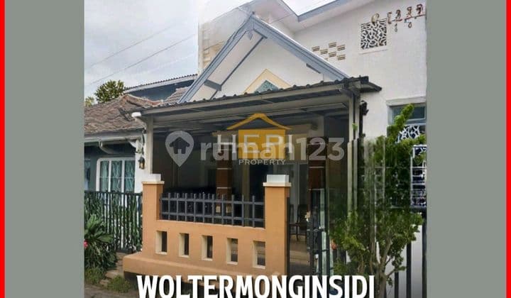 Rumah Dekat Kota Di Woltermonginsidi Siap Pakai