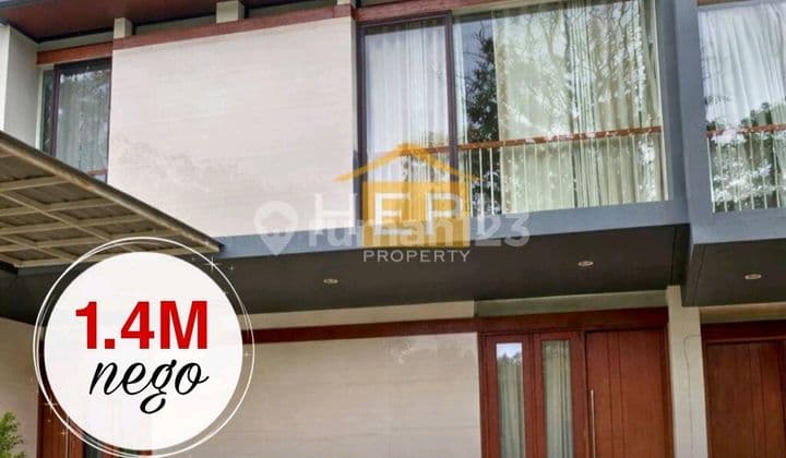 Rumah 2Lt di Citrasun Bukitsari Siap Pakai