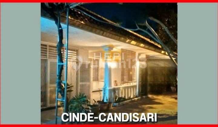 Rumah Arsitektur Kolonial Furnish Di Cinde Dekat Kota