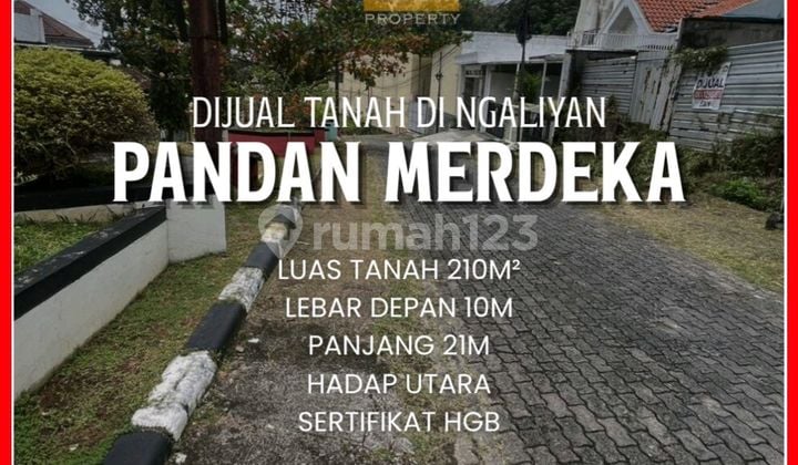 Tanah Murah Diperum Pandan Merdeka 100M ke Ngaliyan Raya Tanah Murah Diperum Pandan Merdeka 100M ke Ngaliyan Raya