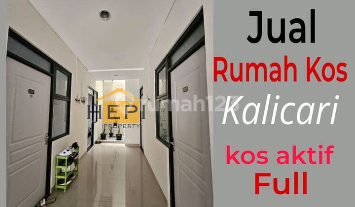 Rumah Kos Aktif Karyawan Dan Full. Dekat Kota
