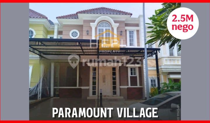 Rumah Bagus 2Lt di Paramount Dekat Rs Karyadi