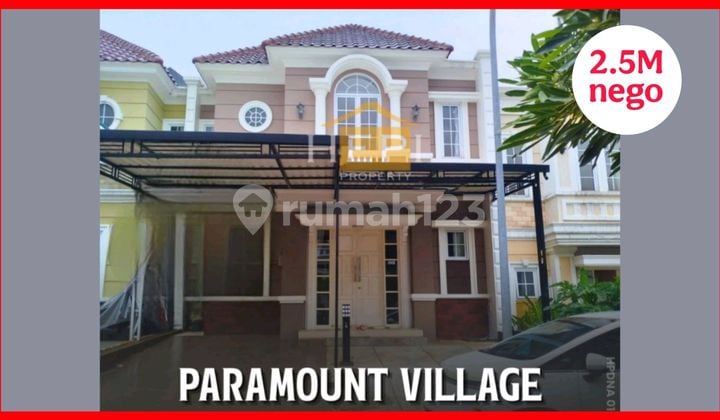 Rumah Bagus 2Lt di Paramount Dekat Rs Karyadi