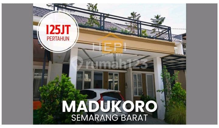 Rumah Full Furnish di Madukoro Regency Dekat Bandara