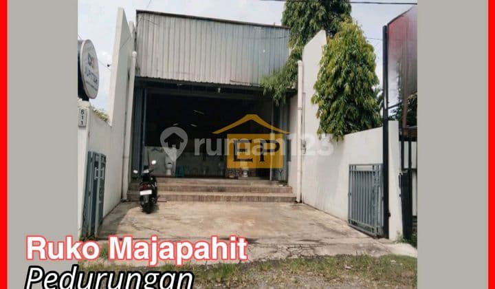 Ruko 1Lt di Majapahit Pedurungan Dekat Ada Mall