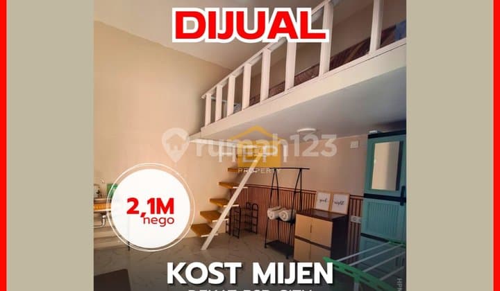 Kos Full Penghuni Dekat Kawasan Industri Bsb