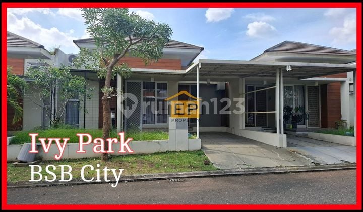 Rumah Furnish Di Bsb Cluster Ivy Park Siap Pakai