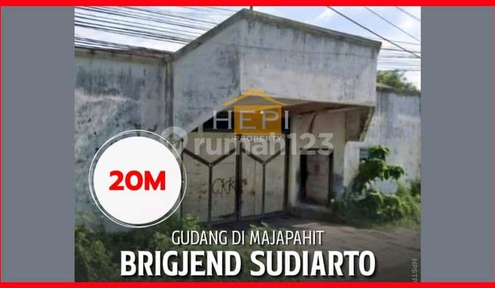 Gudang Tengah Kota di Majapahit Siap Pakai