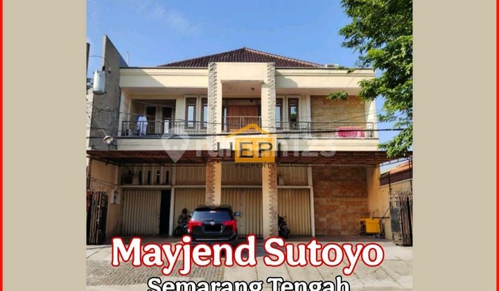 Rumah Utk Usaha di Jalan Utama Kampungkali