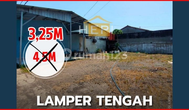 Tanah Bonus Ruko di Lamper Tengah Raya Siap Bangun Tanah Bonus Ruko di Lamper Tengah Raya Siap Bangun