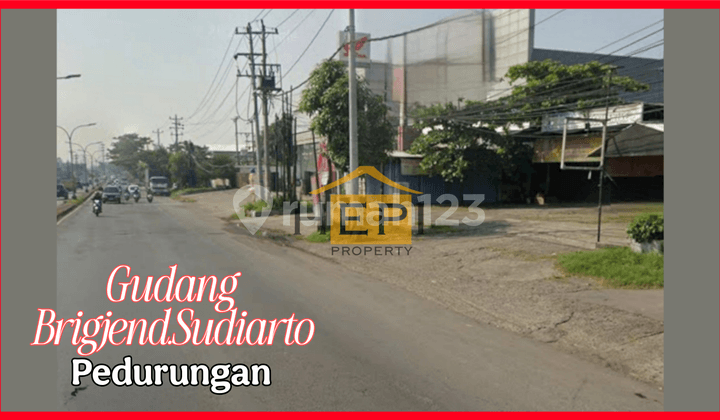 Warehouse in Majapahit Pedurungan Strategic Location