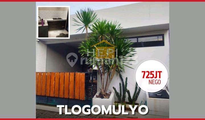 Rumah Cantik Di Perum Pedurungan Siap Pakai