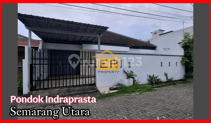 House Near the City in Pondok Indraprasta Ready to Use