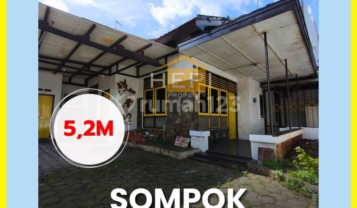 Rumah Hitung Tanah di Sompok Raya Jalan Lebar Rumah Hitung Tanah di Sompok Raya Jalan Lebar