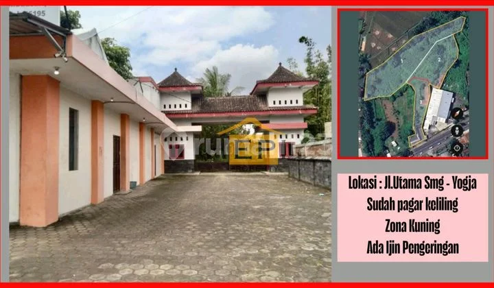 Tanah Untuk Perumahan Di Jalan Utama Semarang Magelang Tanah Untuk Perumahan Di Jalan Utama Semarang Magelang