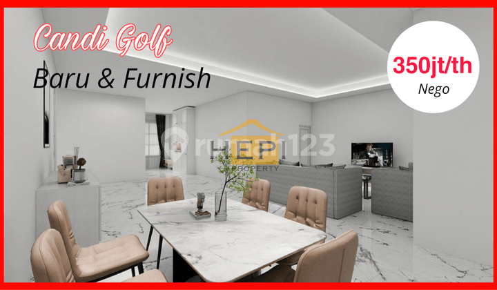 Rumah 1lt Super Mewah Furnish Di Green Royale