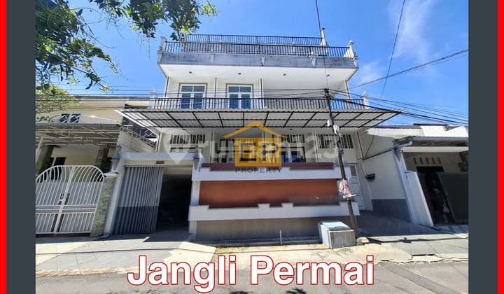 House or Boarding House 3.5 Floors in Jangli Permai 100M to Jangli Gabeng Raya