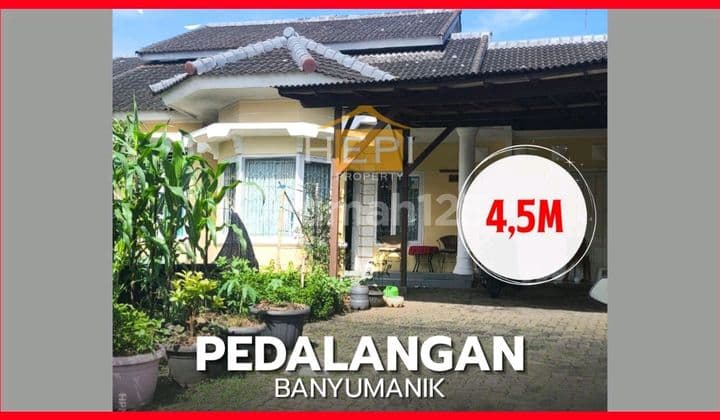 Rumah Halaman Luas Di Pedalangan Banyumanik Dekat Undip