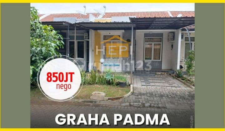 Rumah Murah di Graha Padma Dekat Sekolah Karangturi