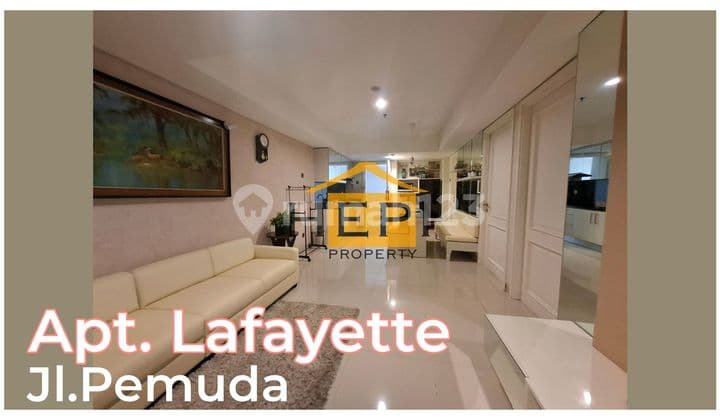Apartemen 2 Kamar Tidur Full Furnish Di Tengah Kota
