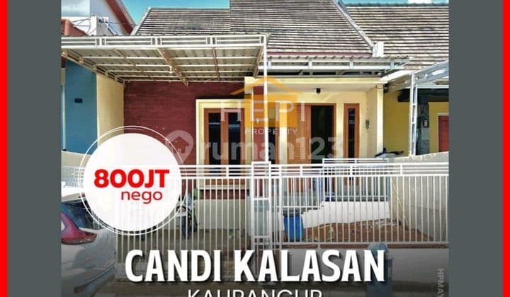Rumah Siap Pakai di Candi Kalasan Dekat Kic