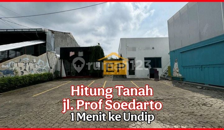 Rumah Hitung Tanah Di Dekat Undip Jl.proef Soedarto Rumah Hitung Tanah Di Dekat Undip Jl.proef Soedarto