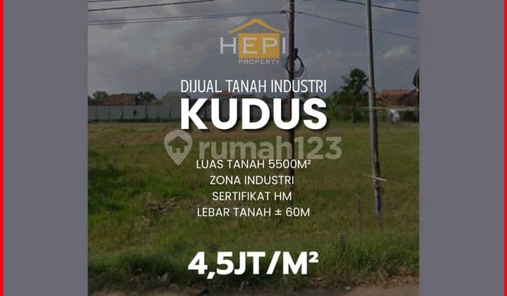 Tanah Zona Industri Siap Untuk Bangun Gudang Industri