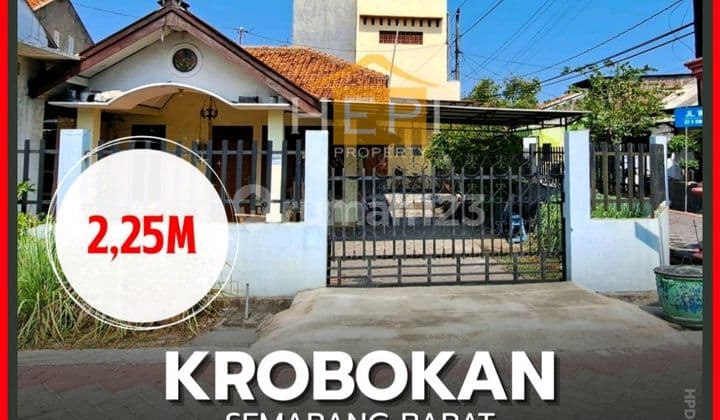 Rumah di Krobokan Cocok untuk Usaha Jalan Lebar