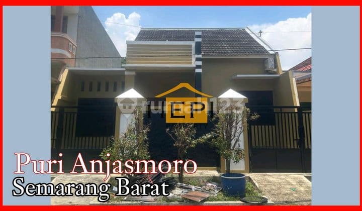 Rumah Cantik Di Puri Anjasmoro Dekat Bandara