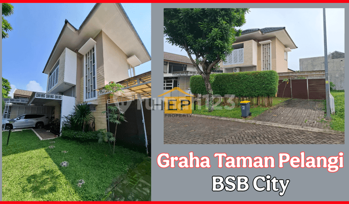 Rumah Cantik Furnish Di Graha Taman Pelangi