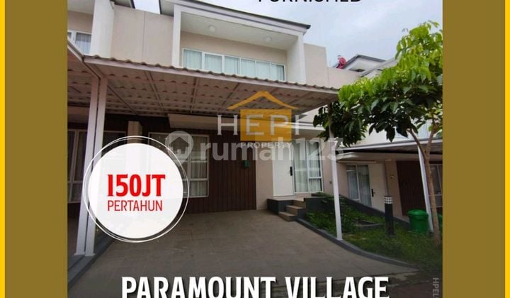 Rumah Cantik Furnish di Paramount Dekat Rs Karyadi Rumah Cantik Furnish di Paramount Dekat Rs Karyadi