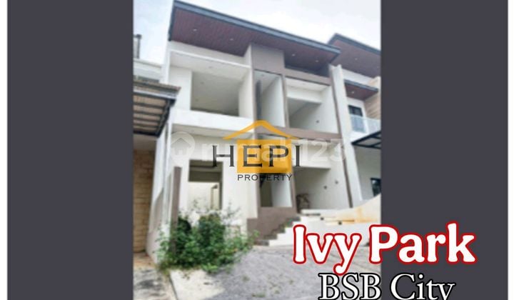 Rumah 2lt Baru Gress Di Ivy Park Bsb City Rumah 2lt Baru Gress Di Ivy Park Bsb City