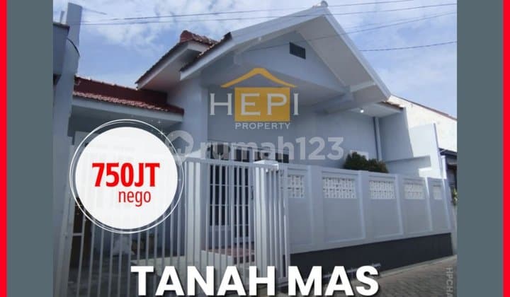 Beautiful House in Tanah Mas Ready to Use Condition