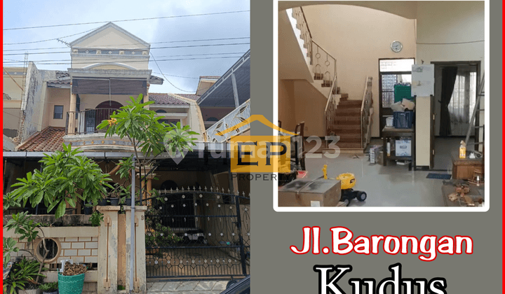 Rumah 1.5km Ke Simpang7 Kudus Di Barongan Kudus