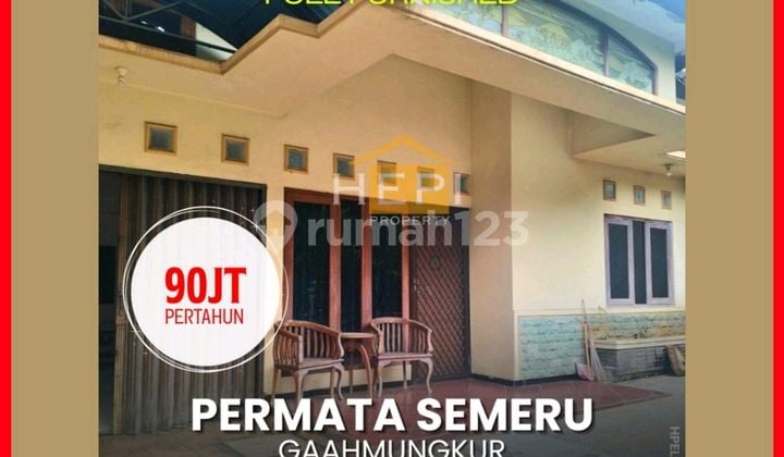 Rumah di Cluster Permata Semeru Dekat Akpol Rumah di Cluster Permata Semeru Dekat Akpol