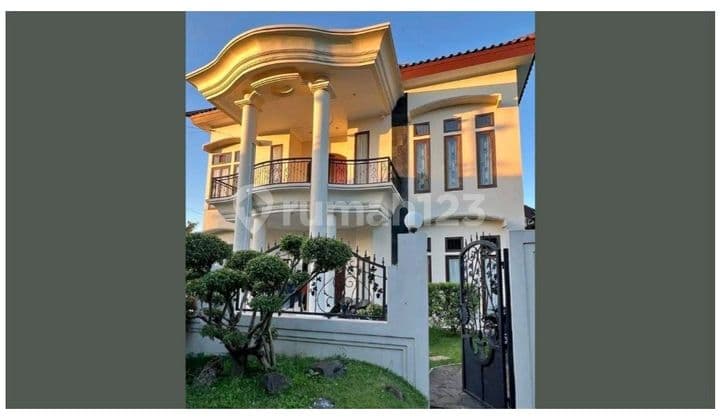 Rumah Mewah Di Bulusan Dekat Undip Furnish