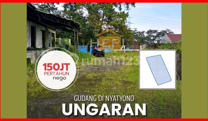 Gudang Akses Kontainer di Nyatnyono Ungaran