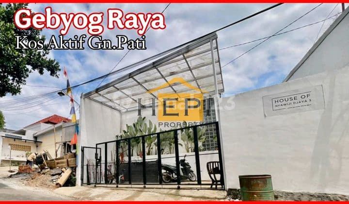 Rumah Kos Bagus Dan Aktif 1 Km Ke Unnes