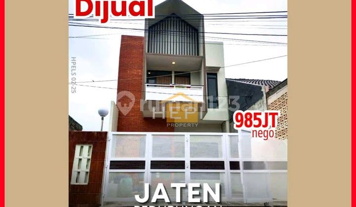 Rumah 2lt Siap Pakai Di Jaten Pedurungan