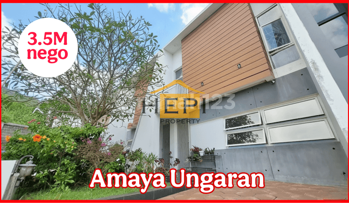 Rumah Villa 2Lt Furnish di Amaya Resident Ungaran