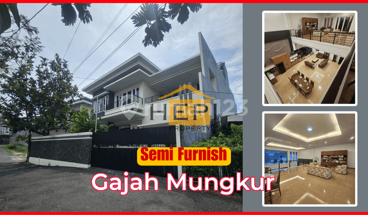 Rumah Bagus Lokasi Tenang di Gajahmungkur
