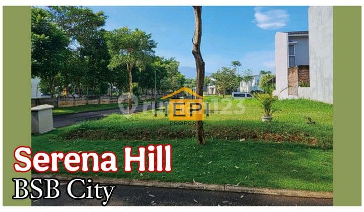 Tanah Hook Di Serena Hill Bsb City Siap Bangun