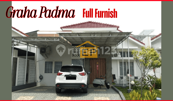 Rumah Mewah 2lt Full Furnish Di Graha Padma