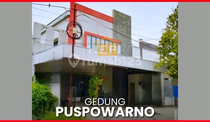 Rumah Ex Kantor 50m Ke Jln Siliwangi Di Puspowarno