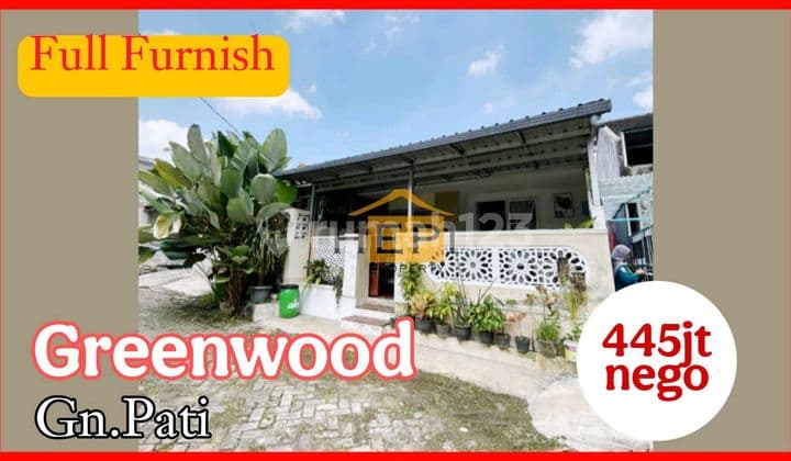 Rumah Cantik Full Furnish di Greenwood Gunungpati
