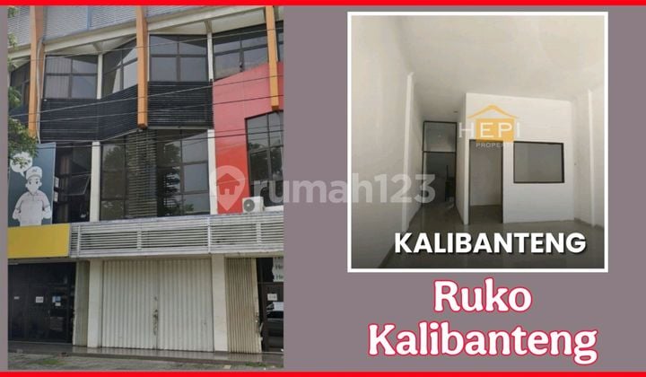 Ruko Dekat Bandara Di Kalibanteng Semarang Barat
