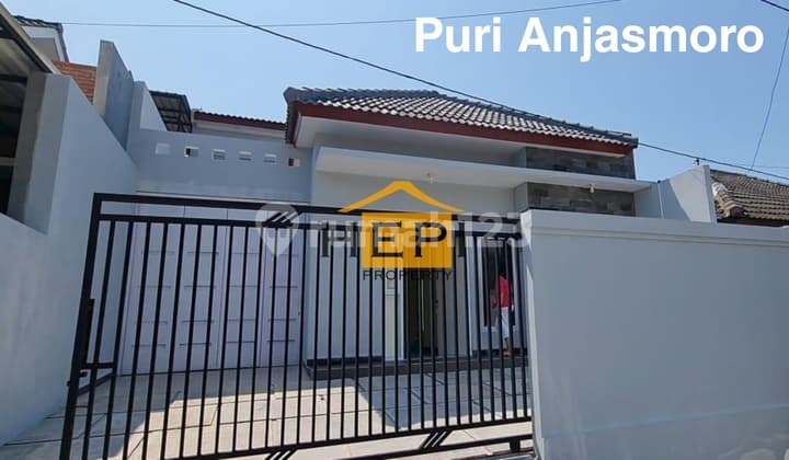 Rumah Baru 2lt Murah Di Puri Anjasmoro Siap Pakai