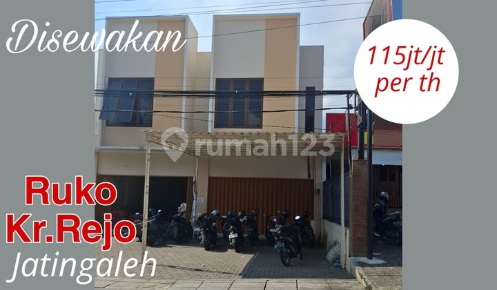 Ruko 2lt Dekat Unika Karangrejo Jetingaleh